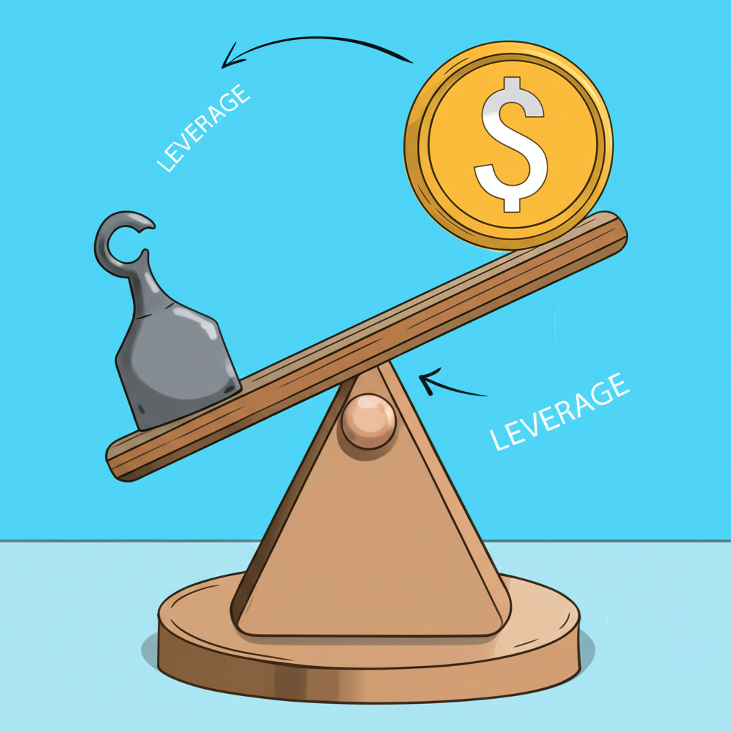 一位投資者專注分析筆記型電腦上的金融圖表