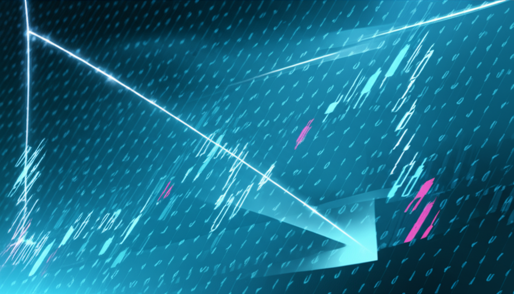 一位交易者在多個螢幕上操作自動化交易系統，專注於圖表與數據流。