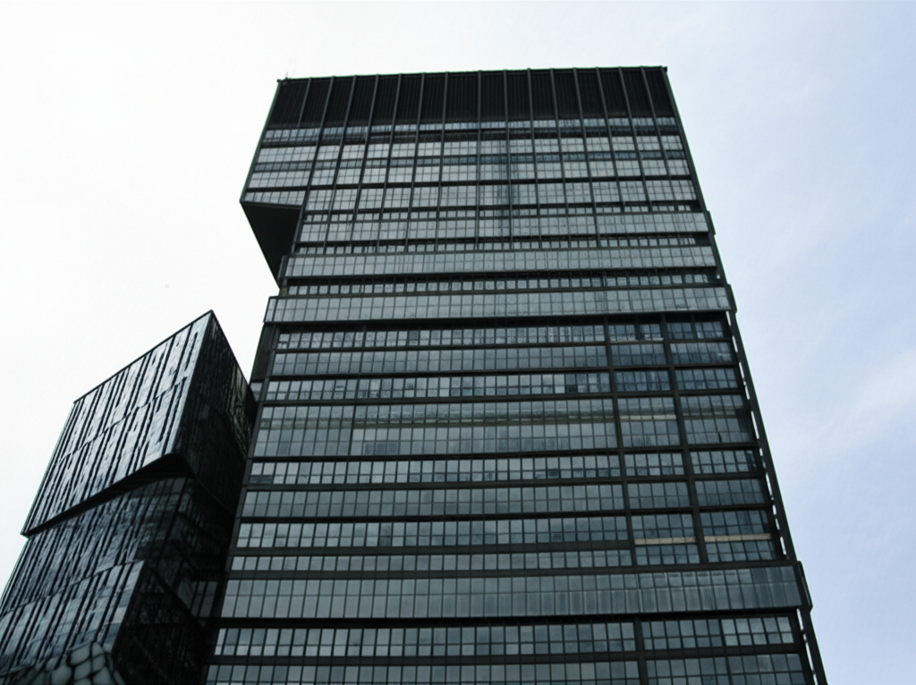 法蘭克福的歐洲中央銀行總部外觀