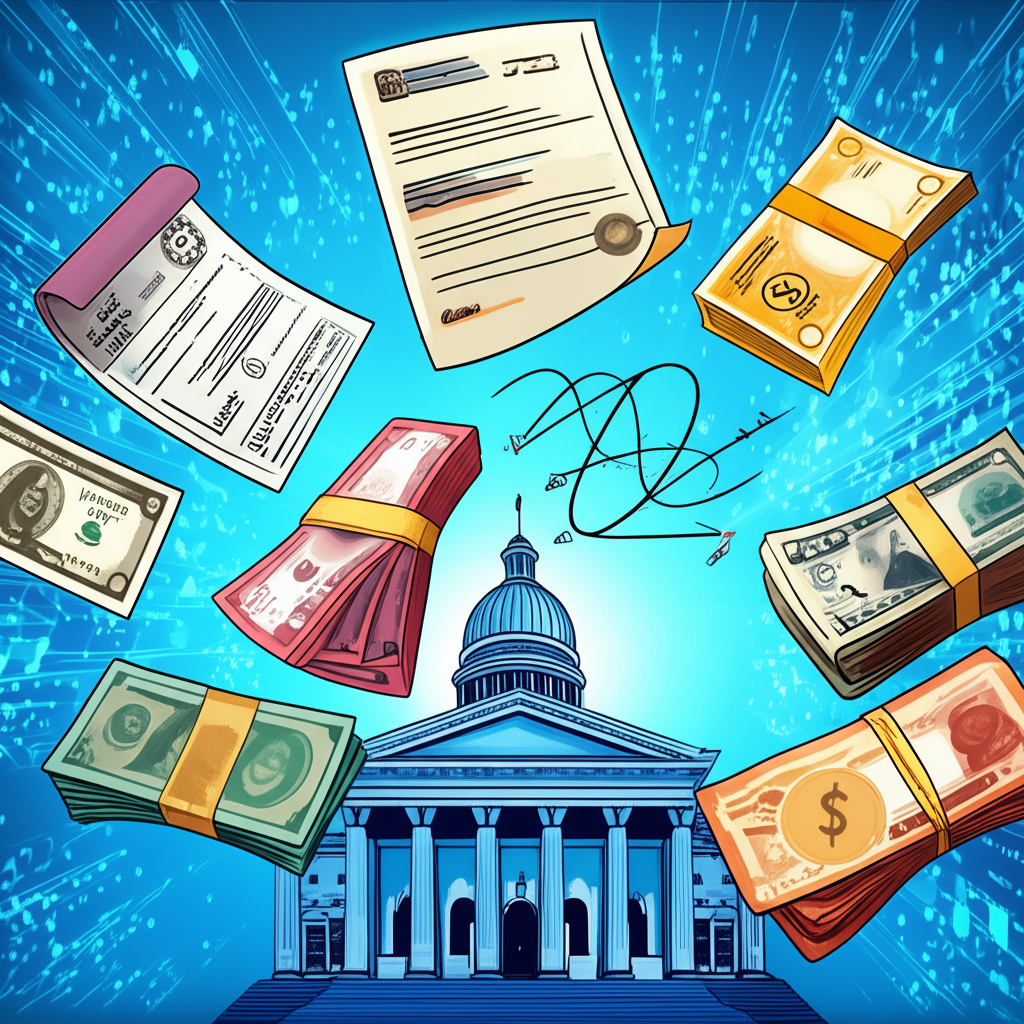 OTC市場多樣化金融產品示意圖