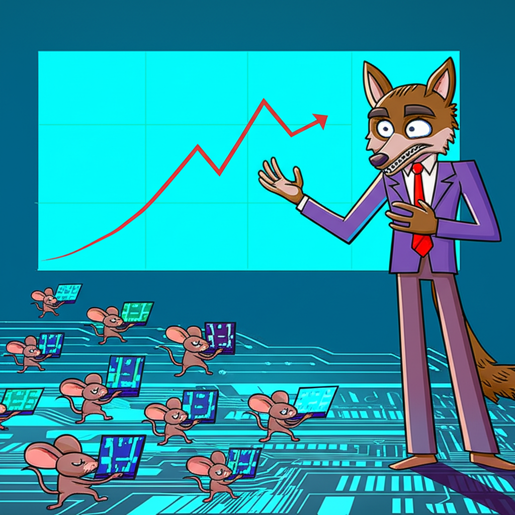 散戶投資者對抗機構投資者的迷因股戰鬥插圖