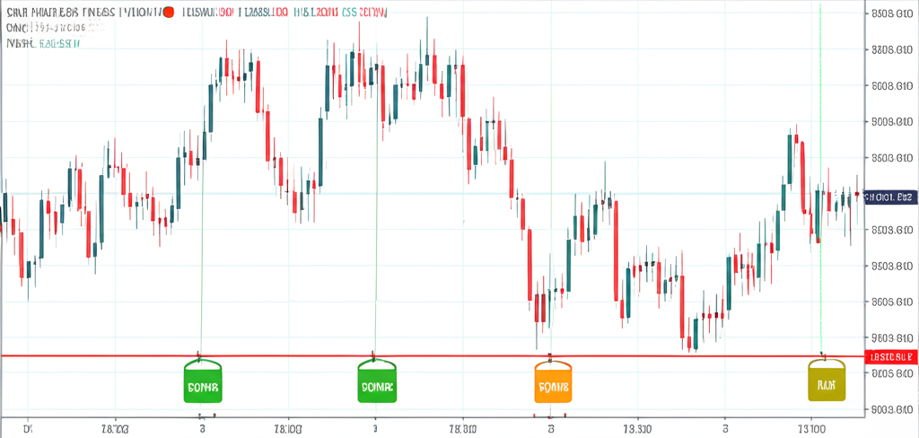 NZD/USD即時匯率互動圖表，蠟燭圖顯示開盤收盤高低價格，涵蓋多種時間框架