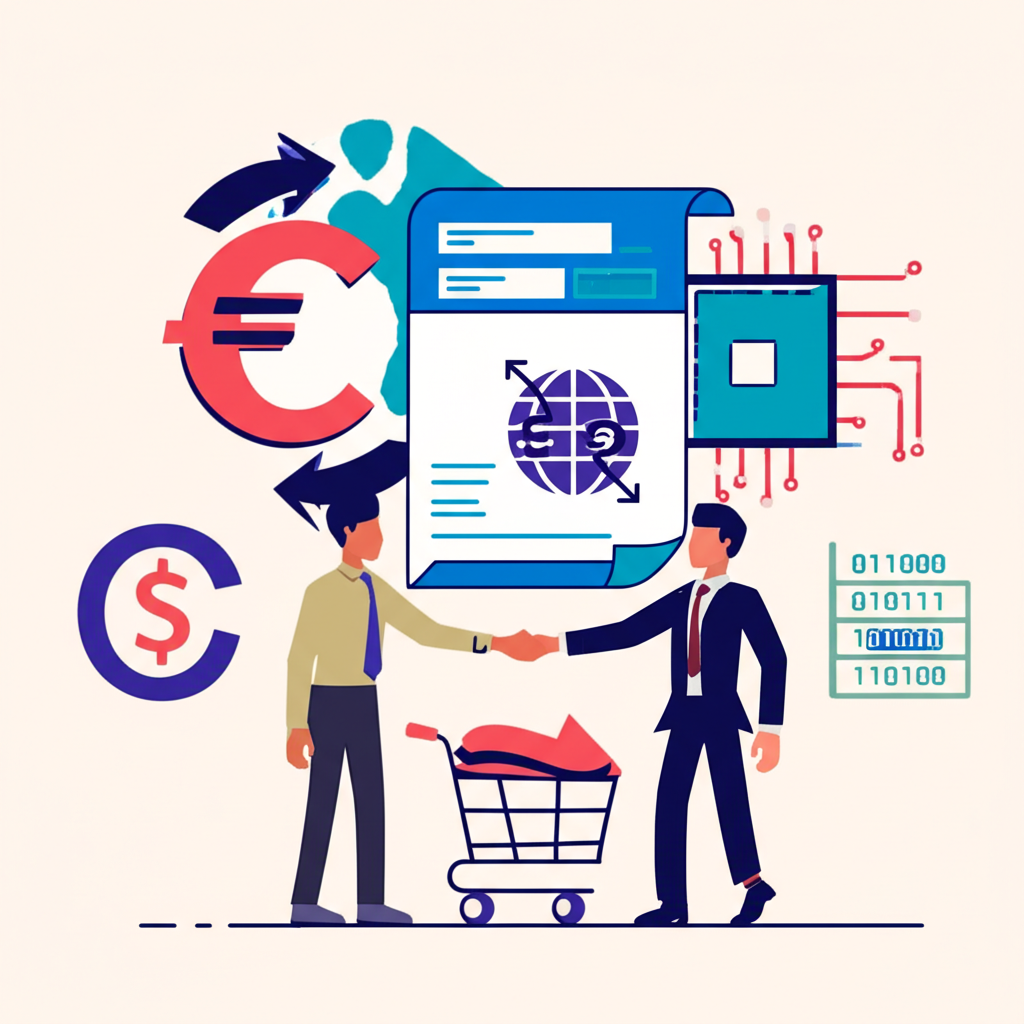 Parity 多領域應用圖示，包括薪資平等、貨幣兌換、電路板與粒子物理