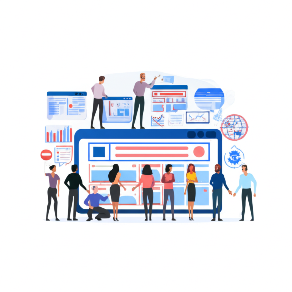 資金流經外匯經紀商，顯示點差、佣金和隔夜利息等盈利來源，連結大型銀行