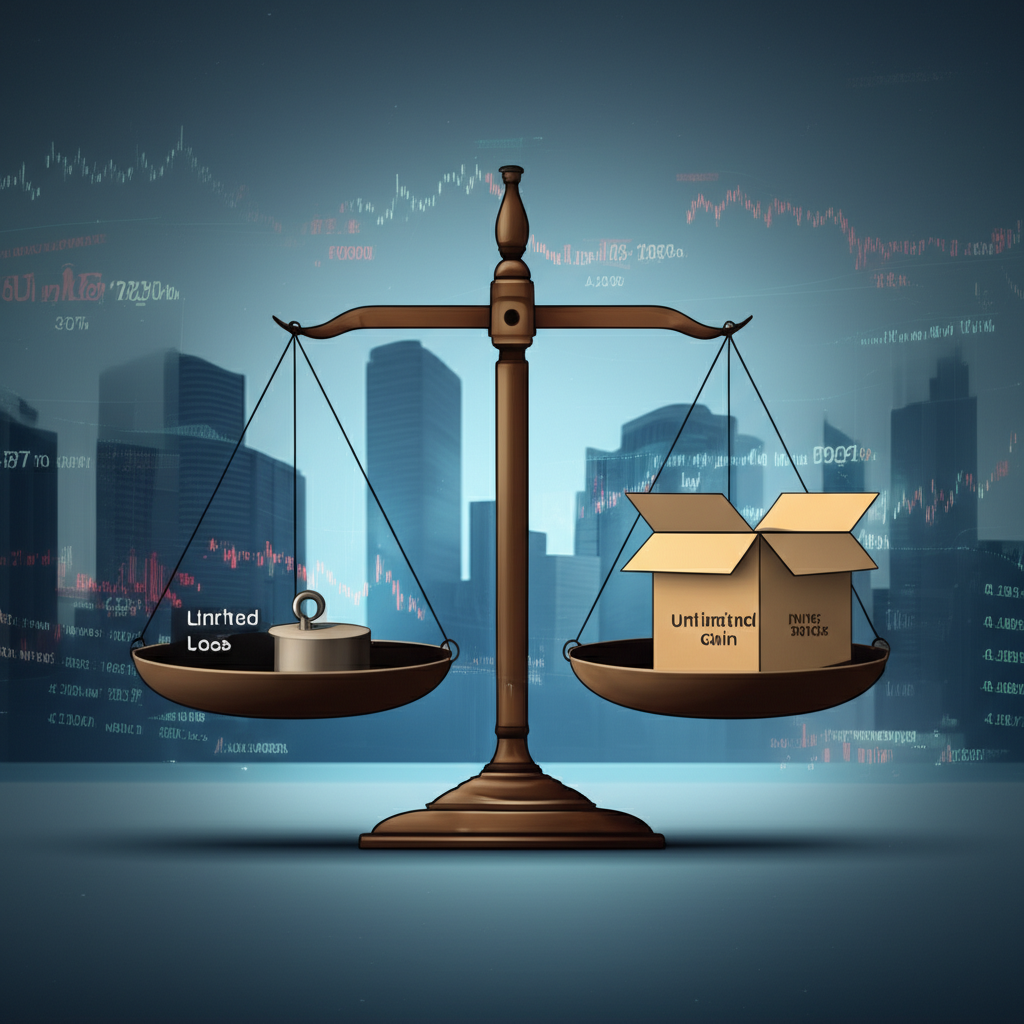 外匯選擇權、現貨與遠期交易的比較圖示