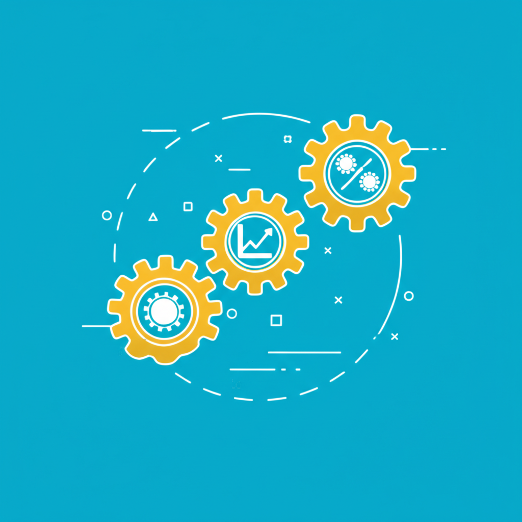 停損限價單作為智慧交易工具的示意圖，結合停損與限價功能管理市場風險