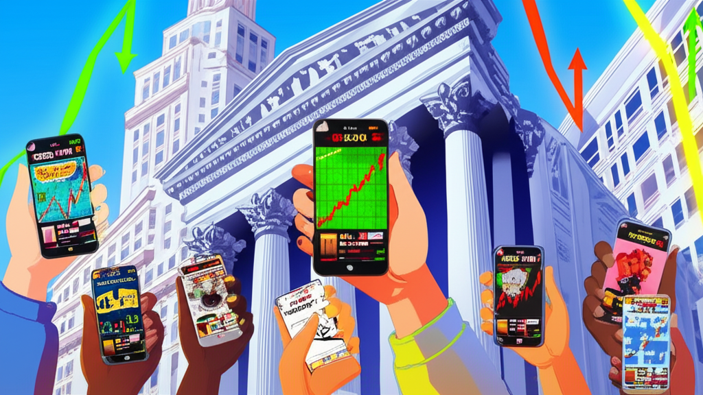 社群媒體驅動的迷因股波動插圖